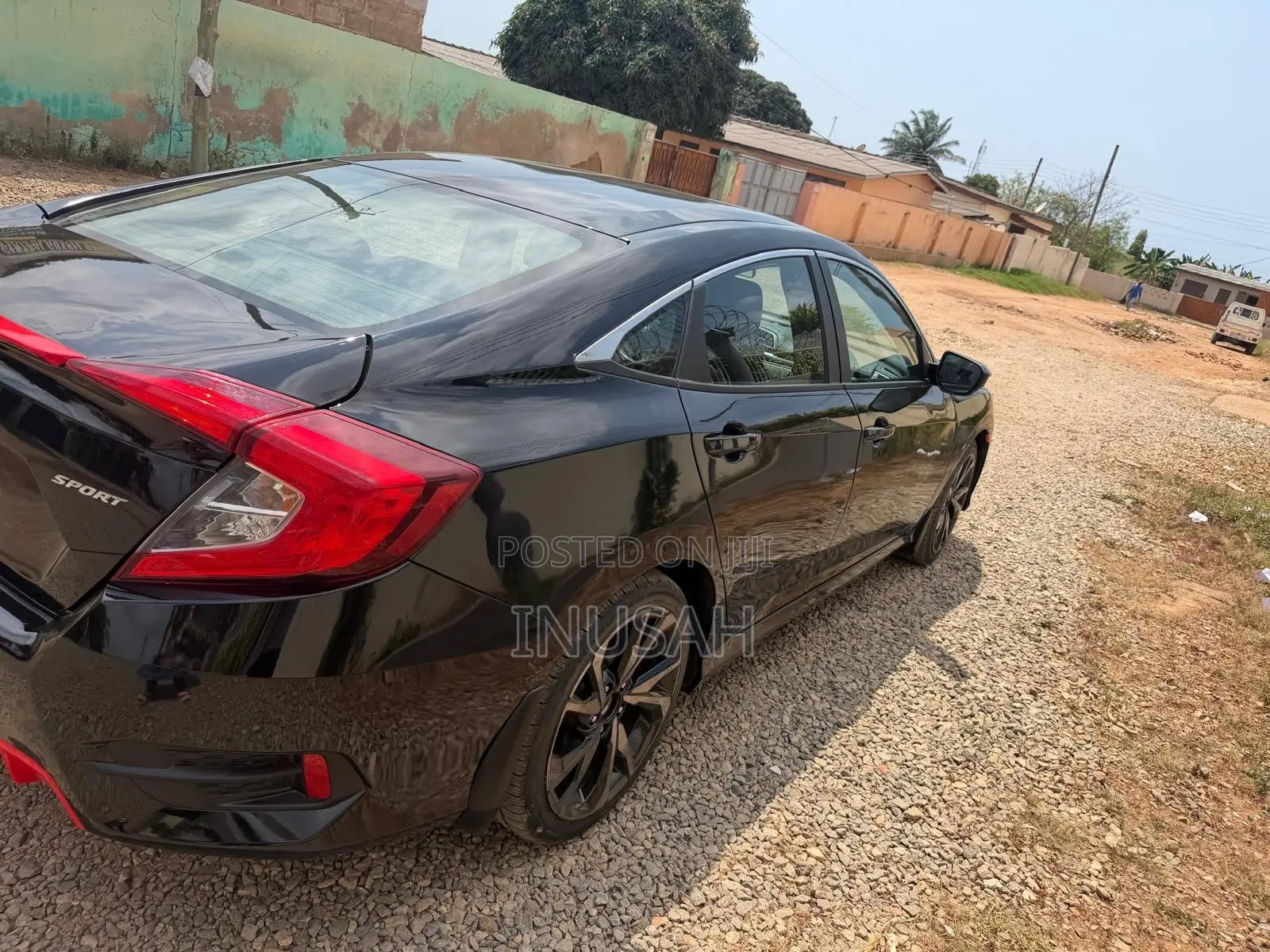 Honda Civic EX 2021 Black