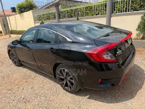 Honda Civic EX 2021 Black