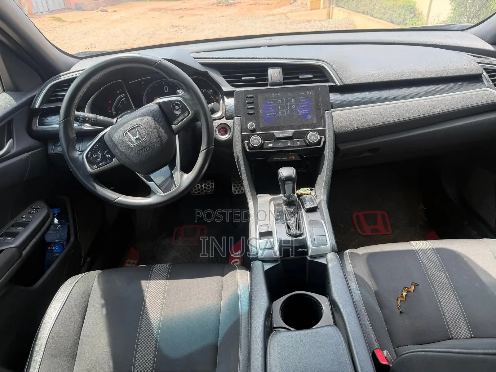 Honda Civic EX 2021 Black