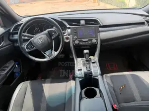 Honda Civic EX 2021 Black