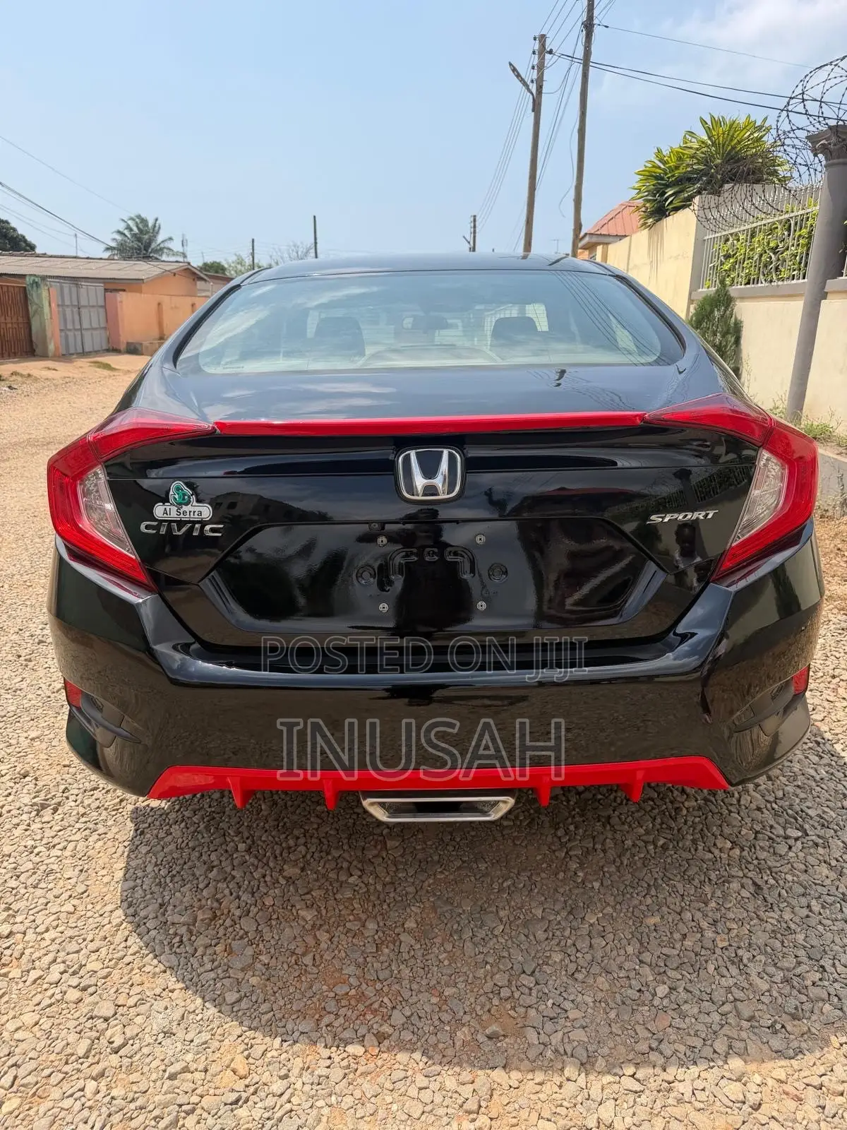 Honda Civic EX 2021 Black