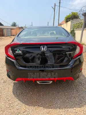 Honda Civic EX 2021 Black