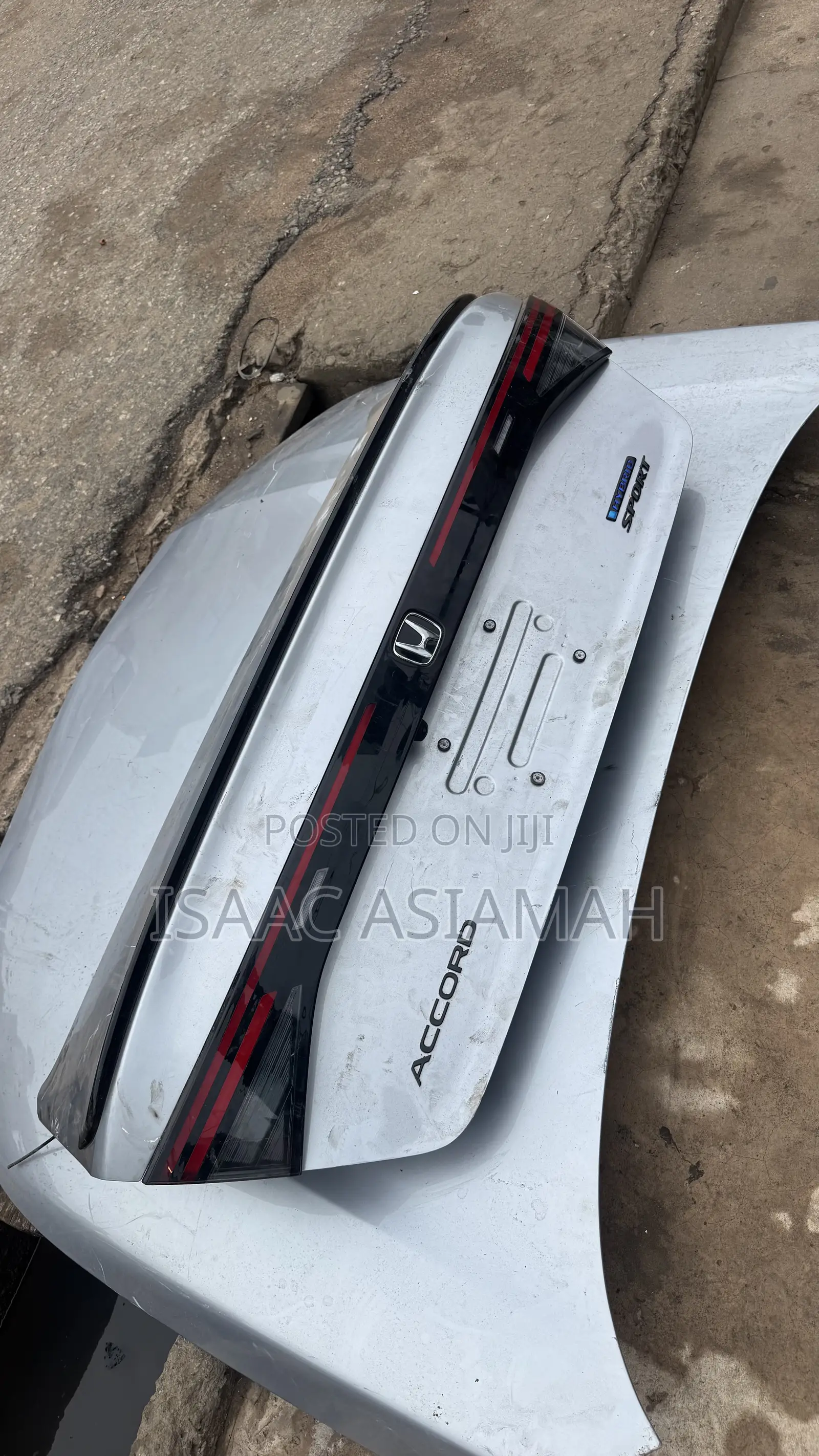 Honda Accord 2023,2024,2025 Boot / Tailgate Complete