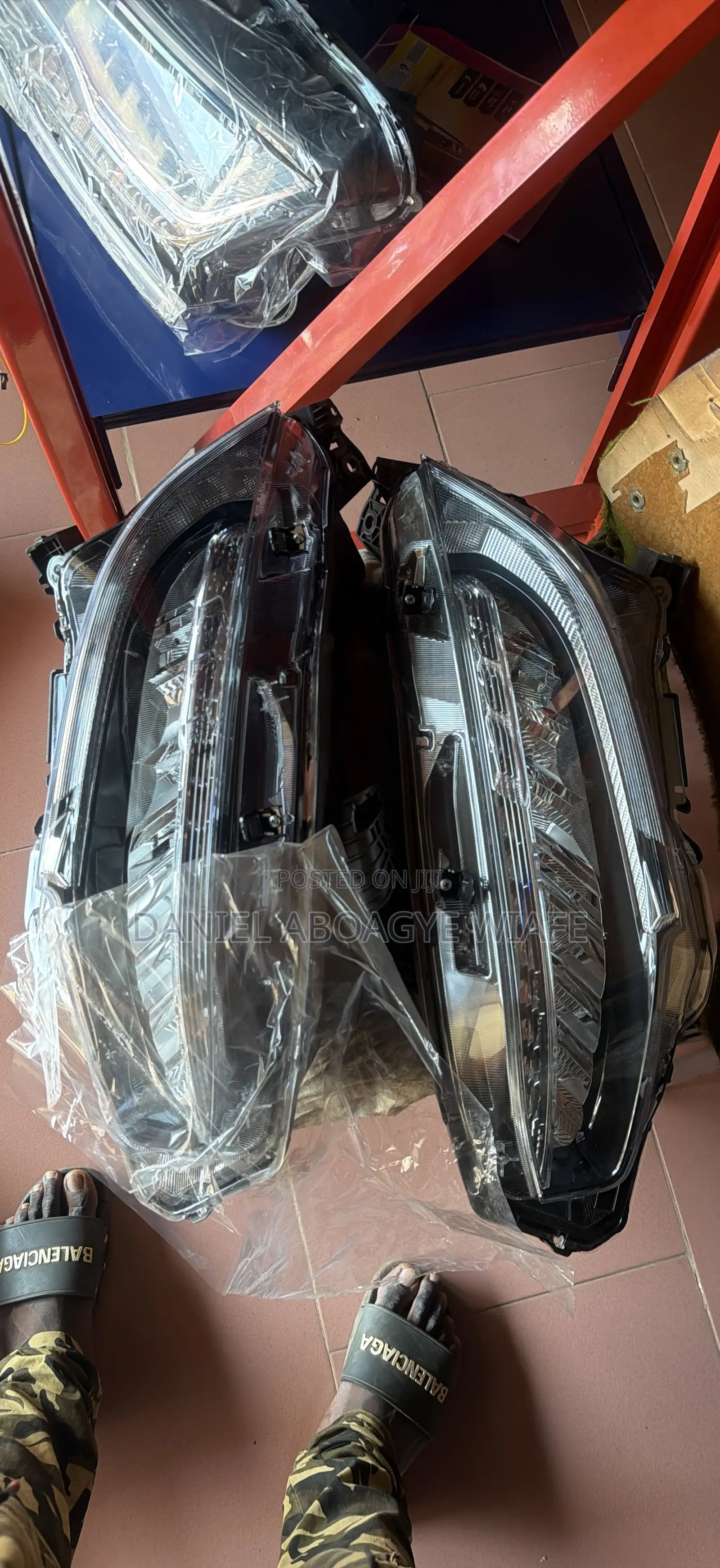 Honda Civic 2016-2022 Headlights (LED)