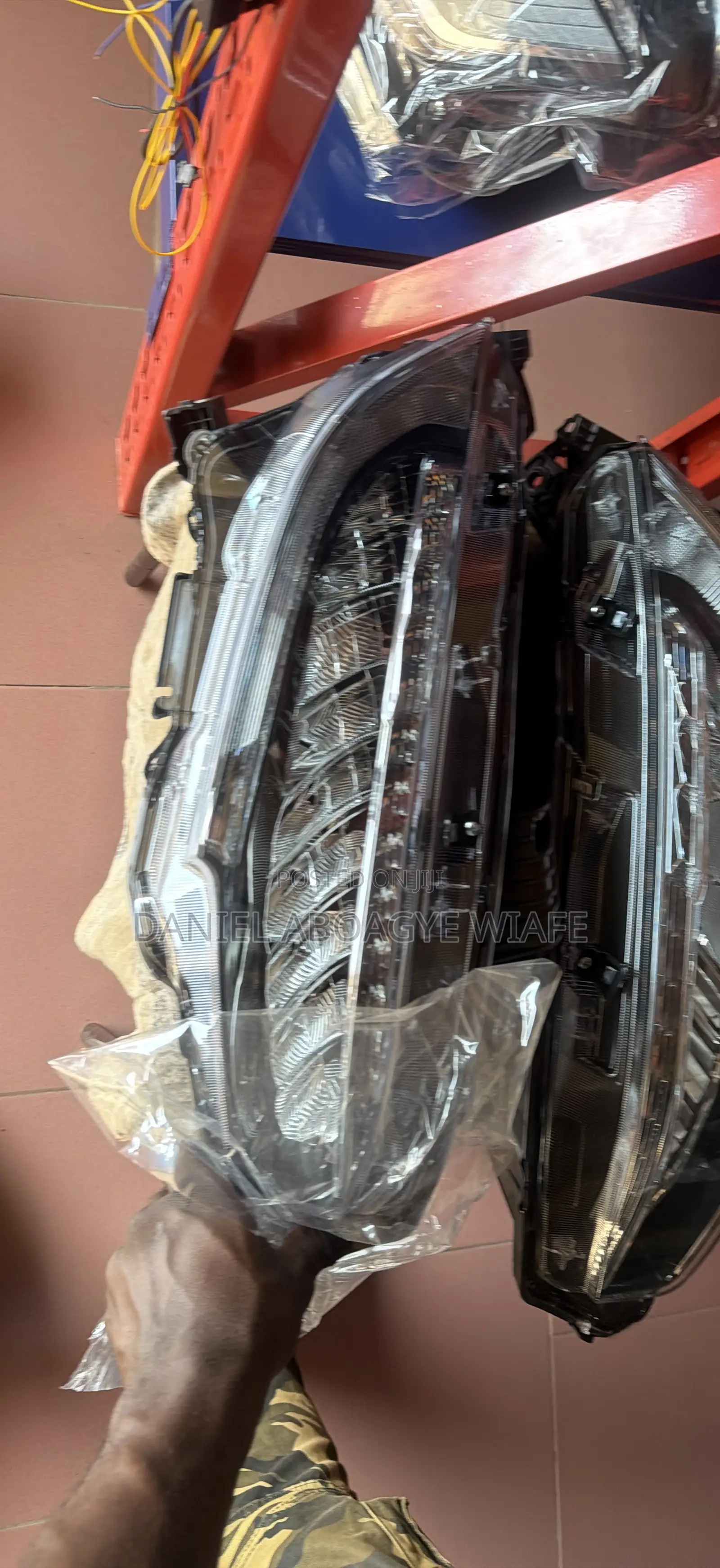 Honda Civic 2016-2022 Headlights (LED)