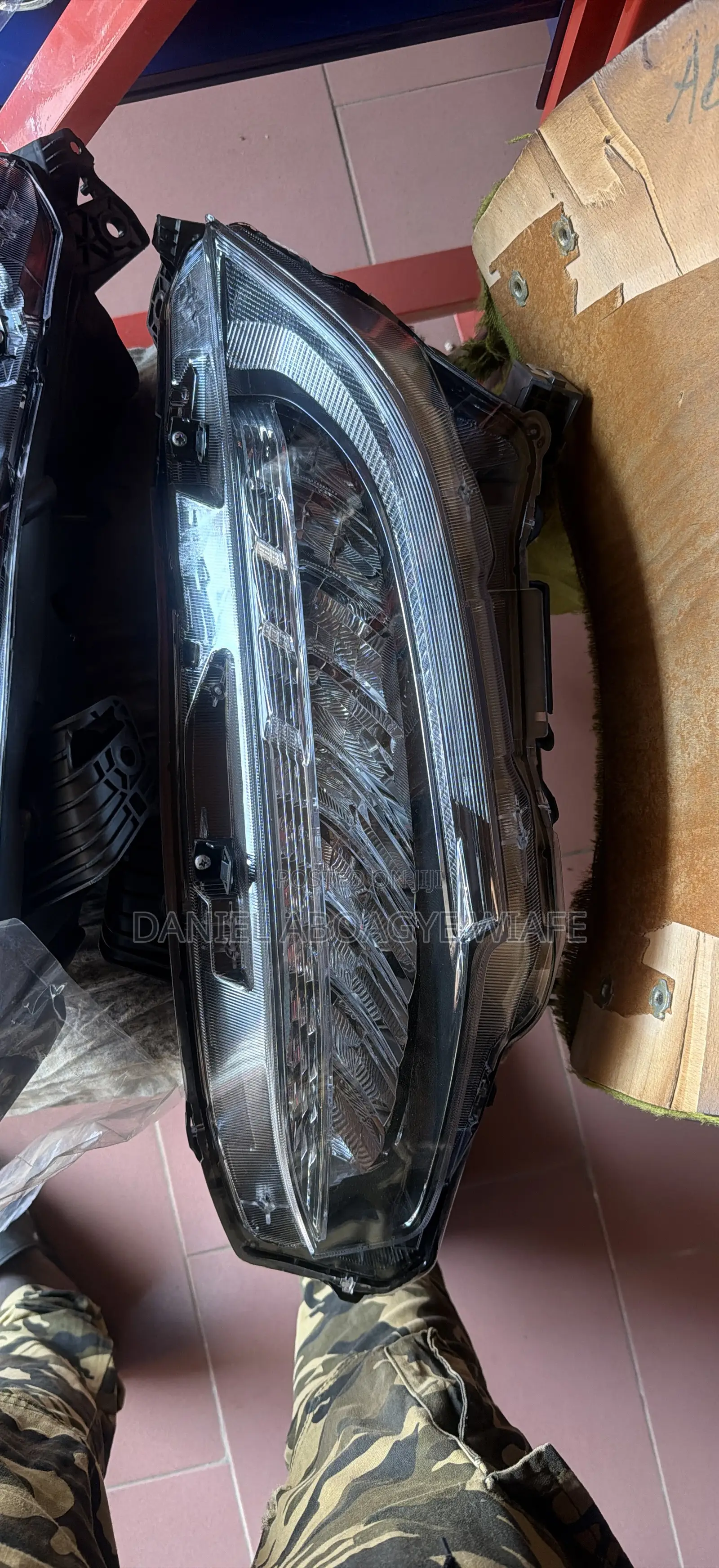 Honda Civic 2016-2022 Headlights (LED)