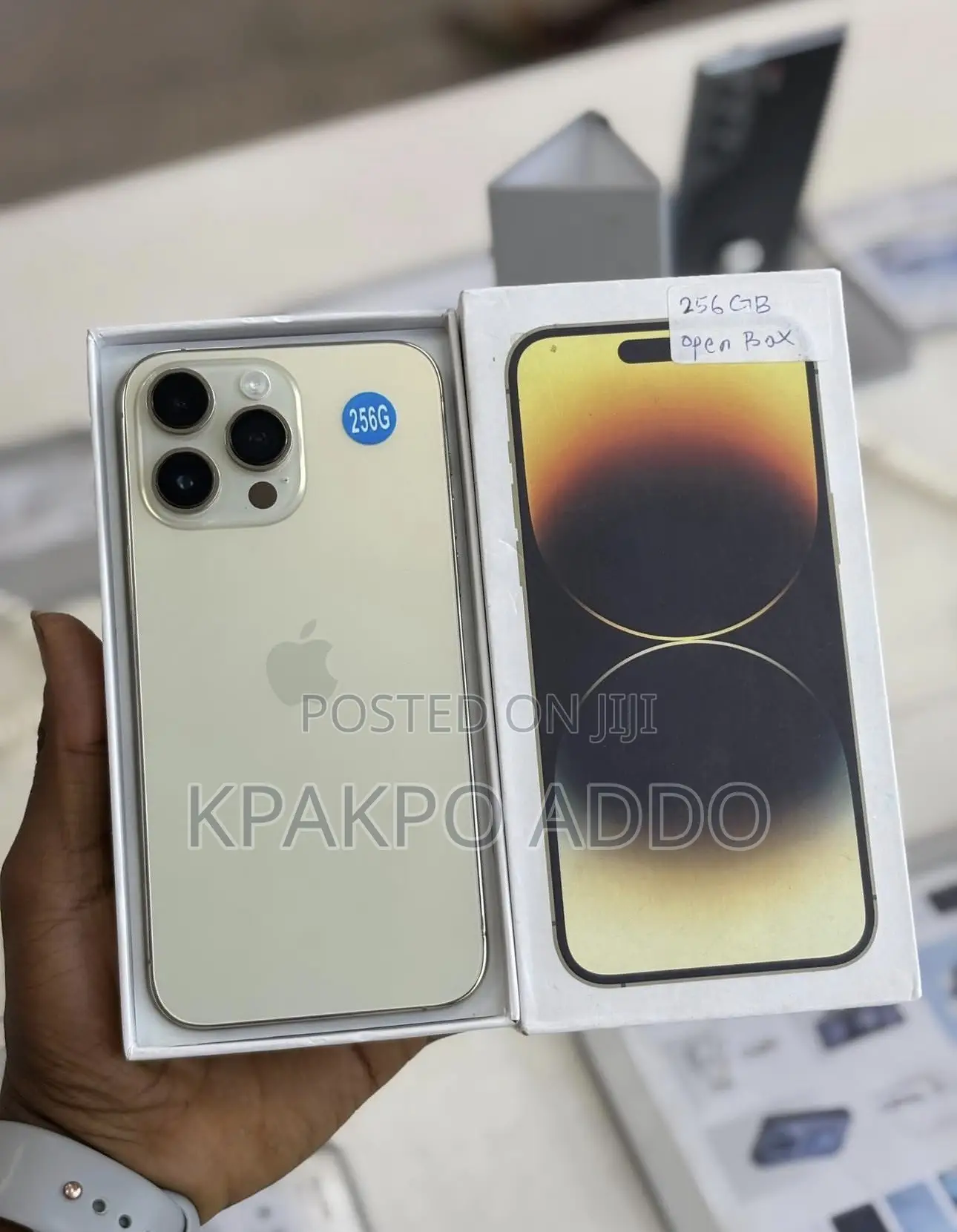 New Apple iPhone 14 Pro Max 256 GB Gold