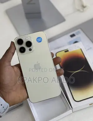 New Apple iPhone 14 Pro Max 256 GB Gold