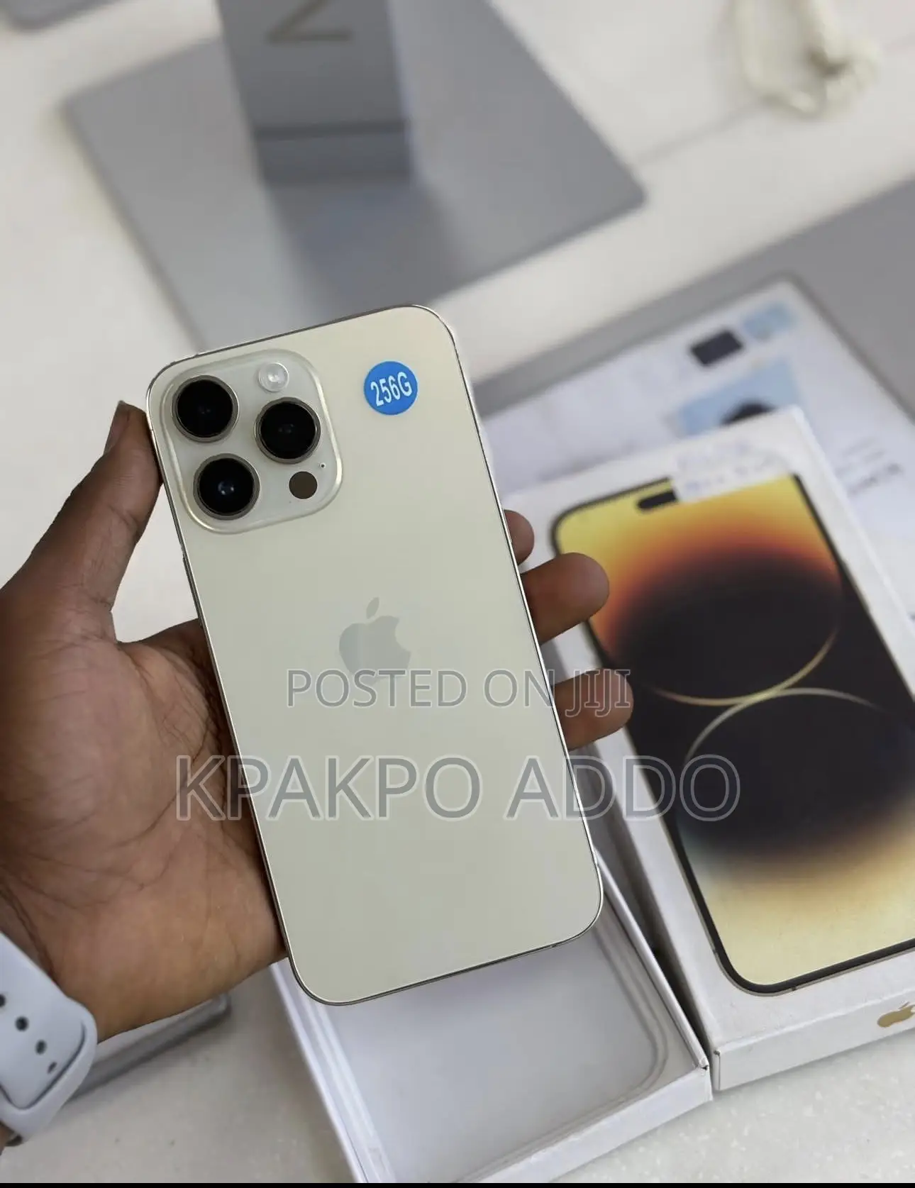 New Apple iPhone 14 Pro Max 256 GB Gold