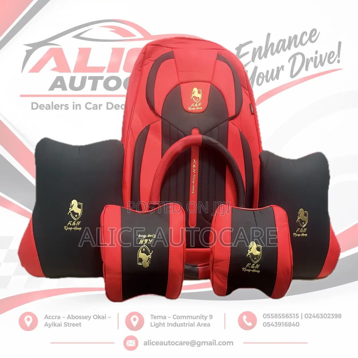 Luxury Seat Cover