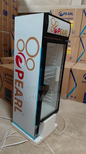 Pearl Display Fridge, Free Delivery Before Payment Within Kumasi