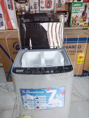 Powerful Washing Machine Binatone 7kg