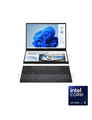 New Laptop Asus Zenbook Duo 14 32GB Intel Core Ultra 7 SSD 1T
