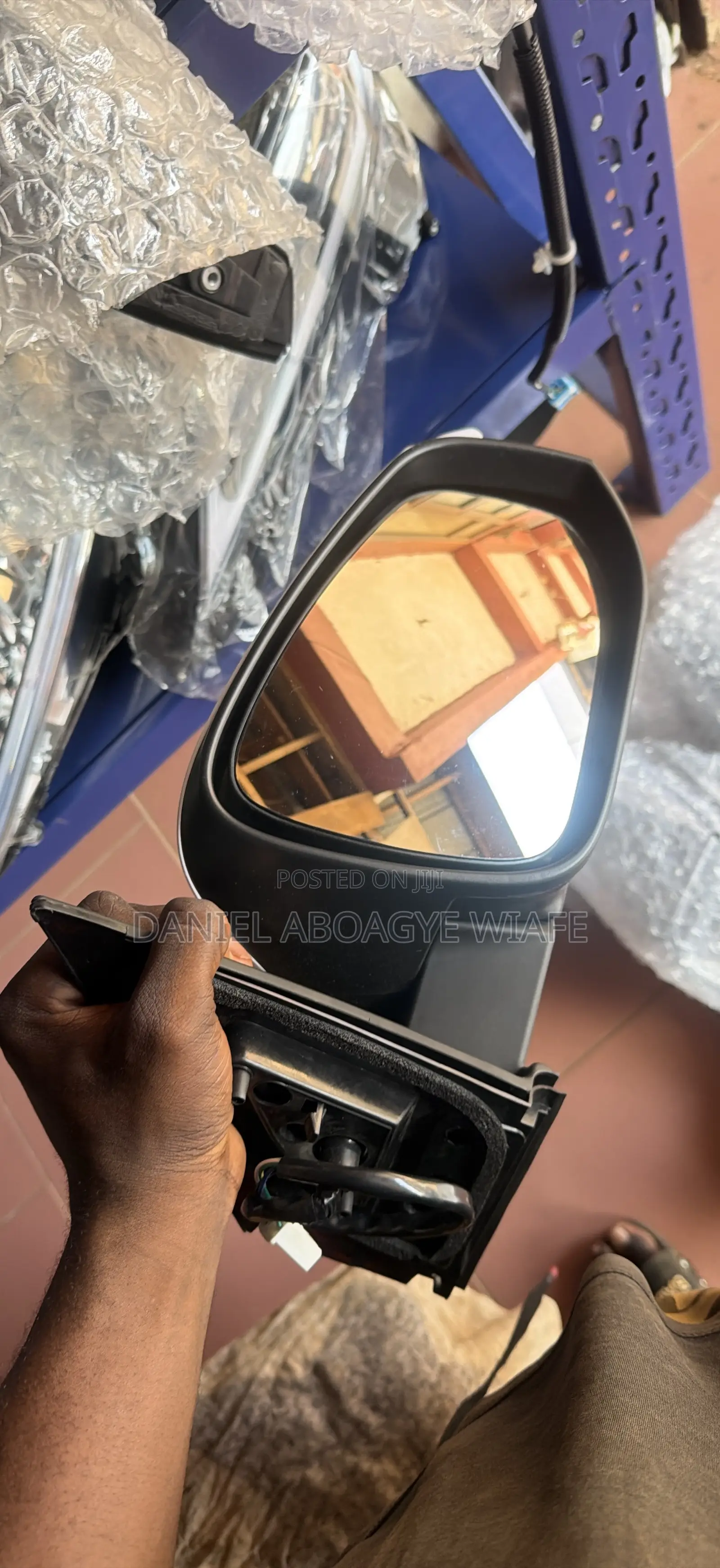 Toyota RAV 4 2016 Side Mirrors
