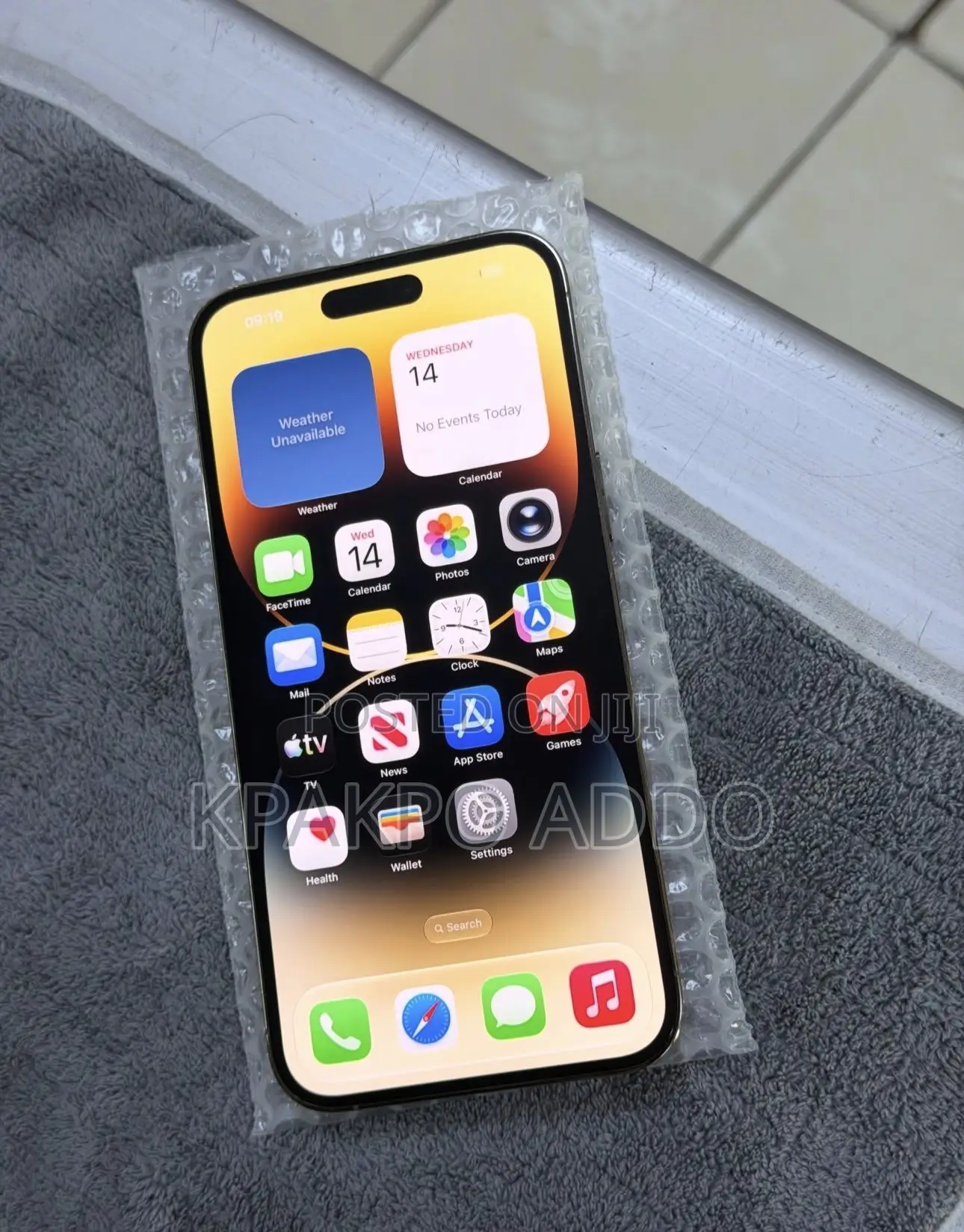 Apple iPhone 14 Pro Max 128 GB Gold