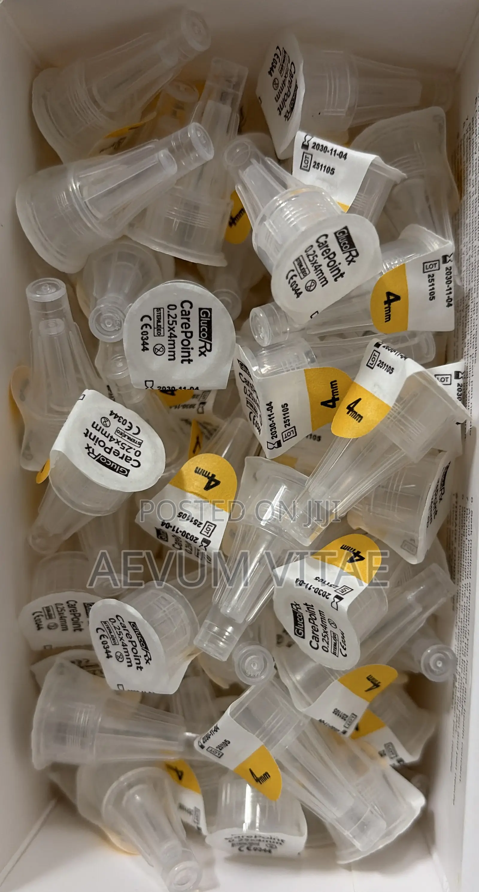 5mm, 4mm 31g 0.25mm Single Use Pen Needles