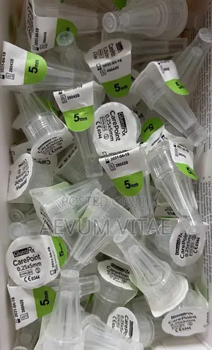 5mm, 4mm 31g 0.25mm Single Use Pen Needles