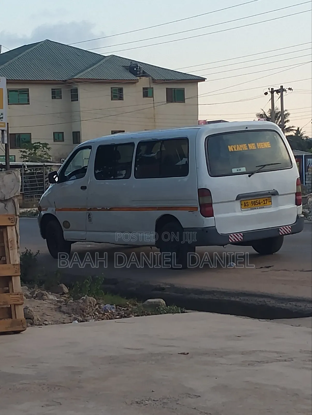 Toyota HiAce 2008 White
