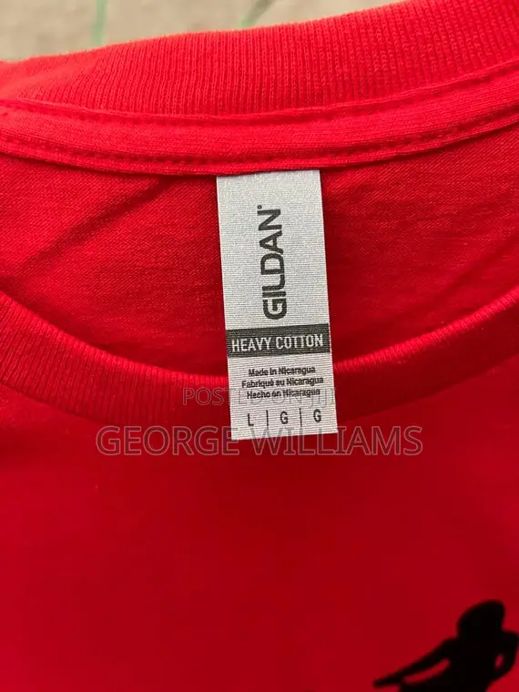 Original Gildan T Shirts (R) Size L