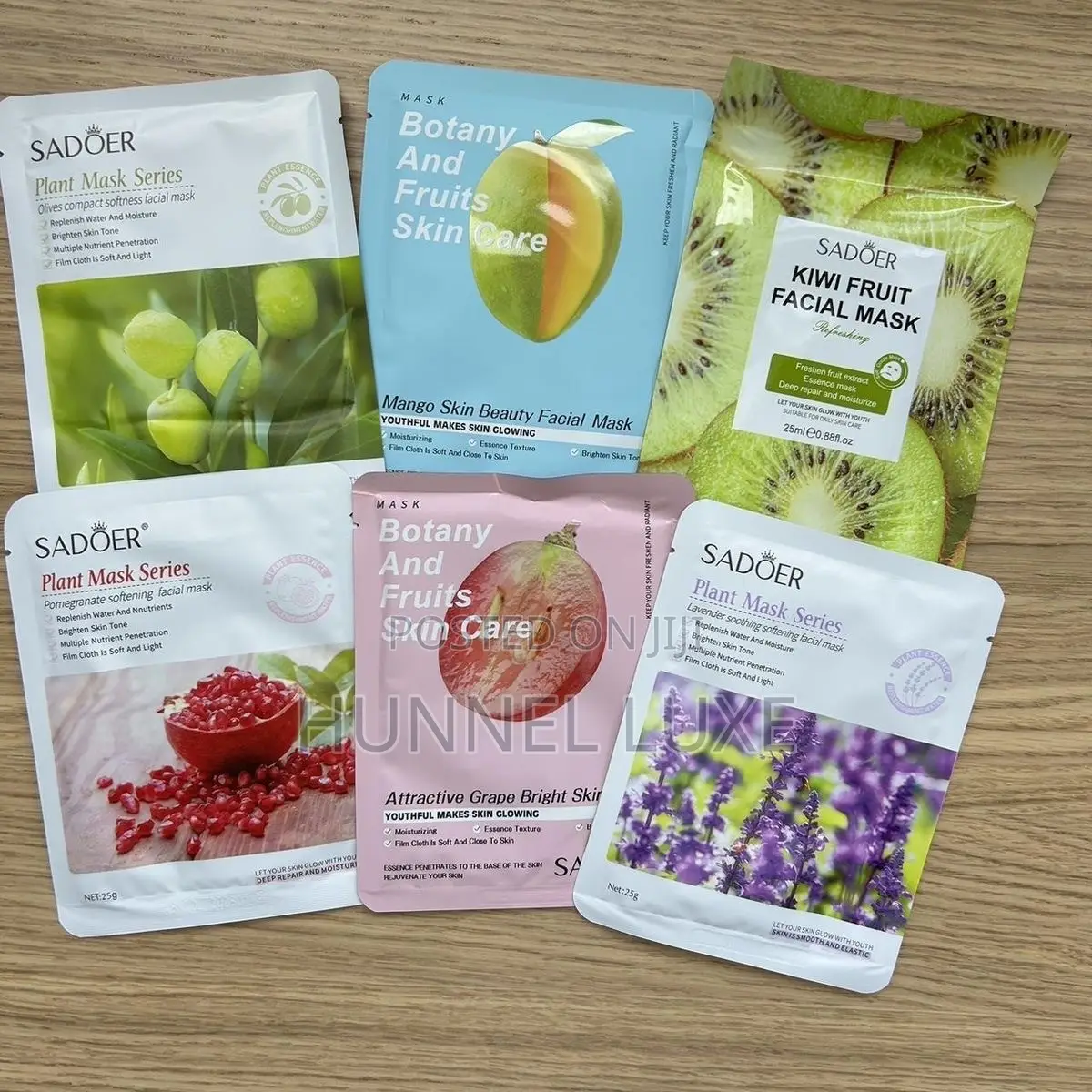 Hydrating Face Sheet Masks
