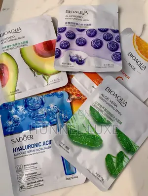 Hydrating Face Sheet Masks