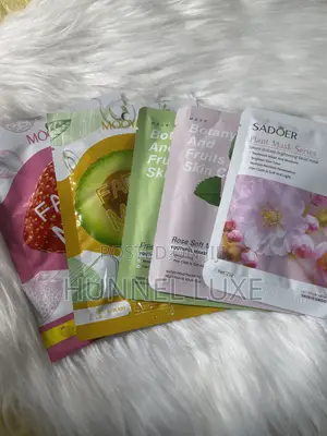 Hydrating Face Sheet Masks