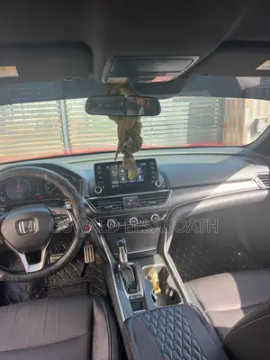 Honda Accord 2018 Red