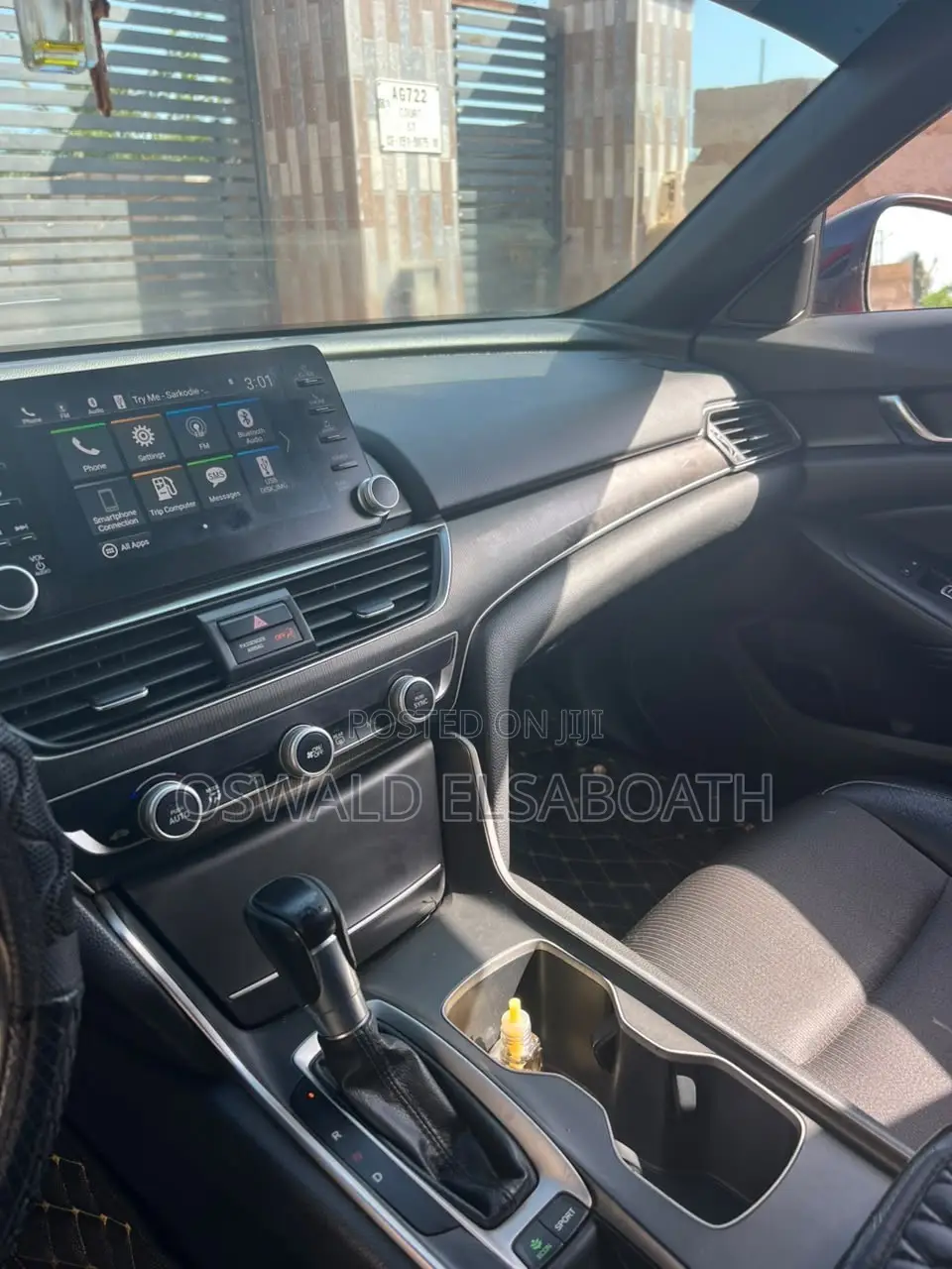 Honda Accord 2018 Red