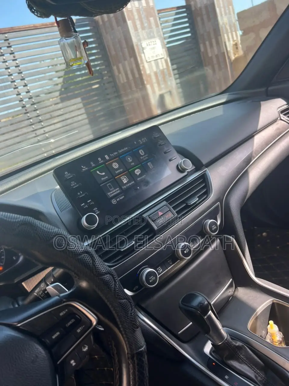 Honda Accord 2018 Red