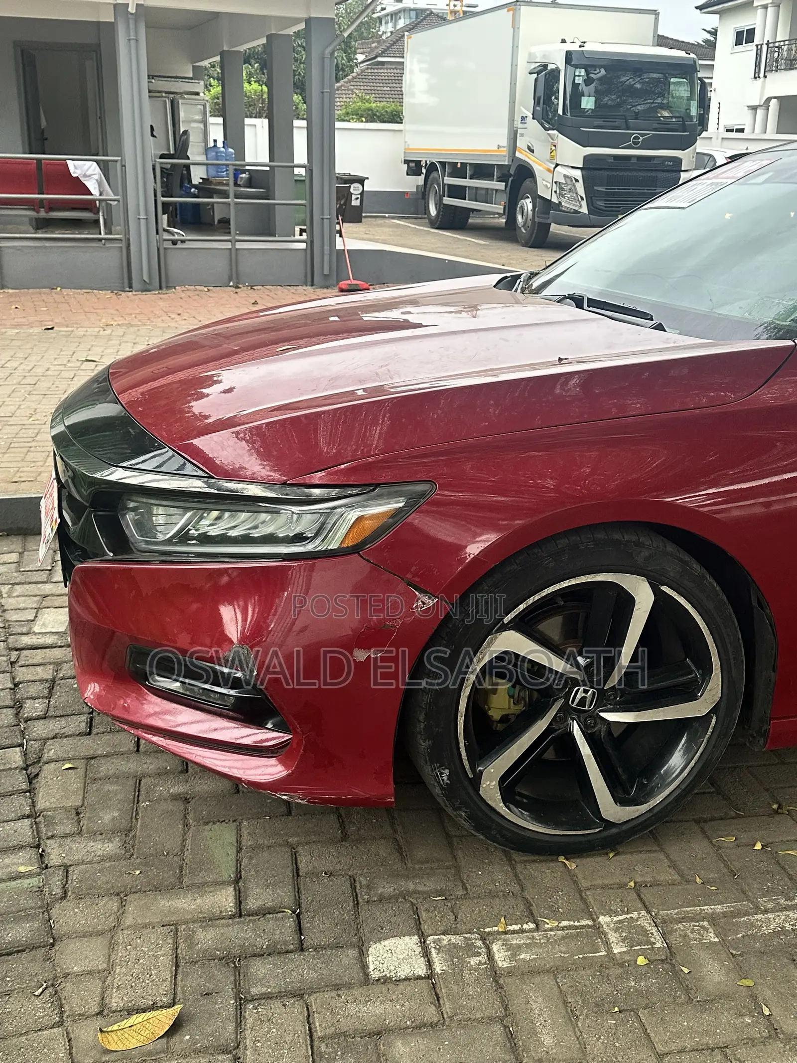 Honda Accord 2018 Red