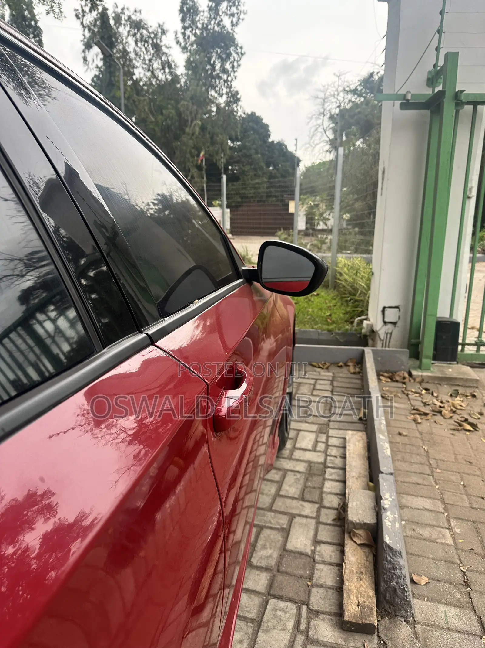 Honda Accord 2018 Red