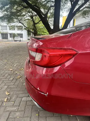 Honda Accord 2018 Red