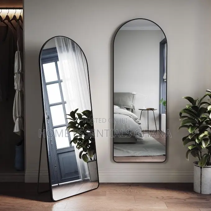 Full-Length Standing Mirror for Bedroom, Dressing Room & Home