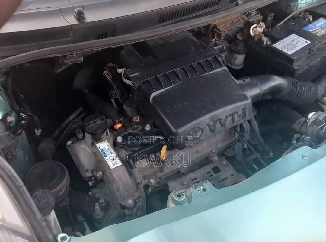 Toyota Vitz 2010 Green