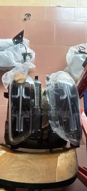 Tacoma 2020 Headlights Fully Upgraded/Spec