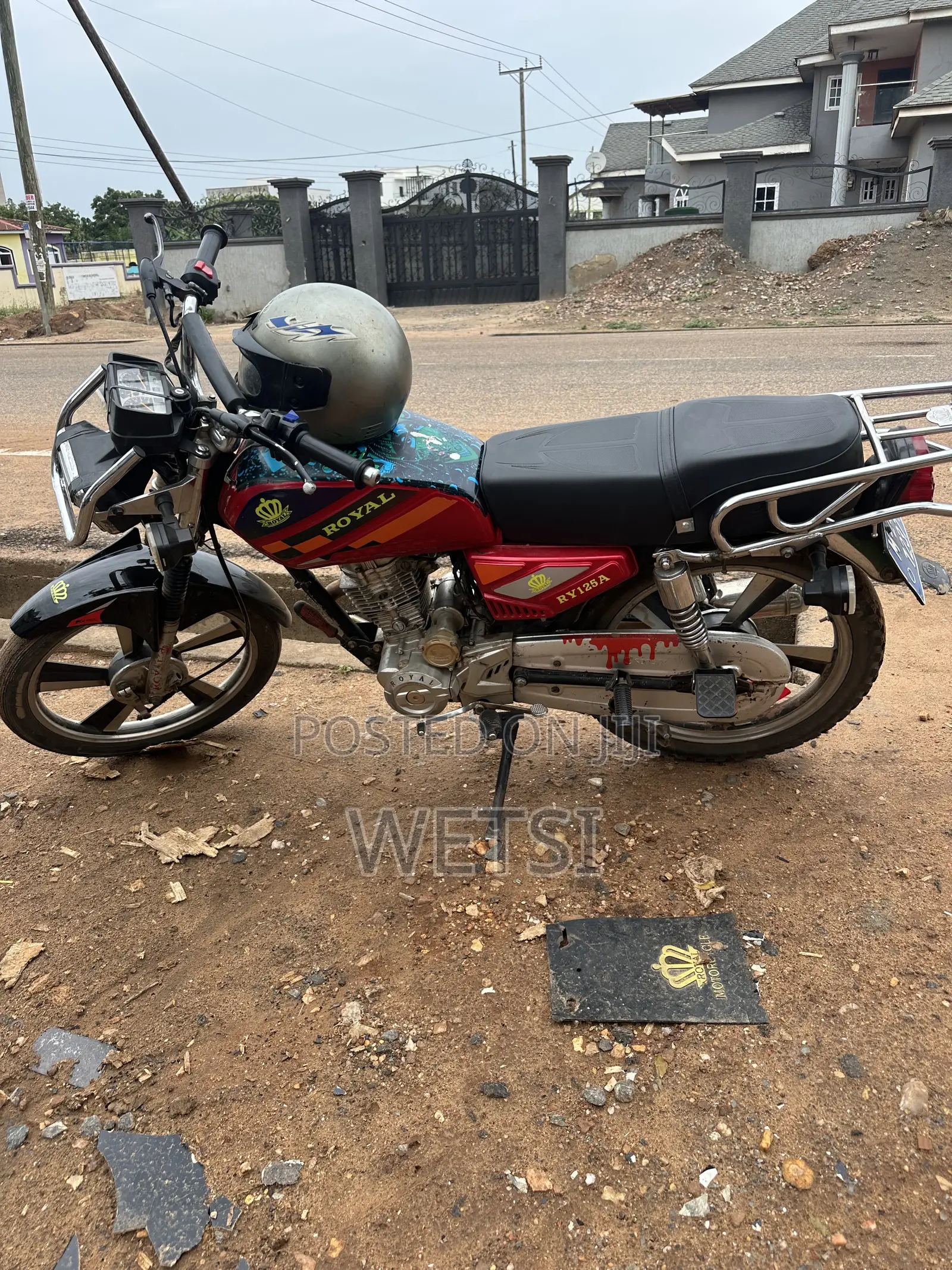 Royal RY125 2024 Red