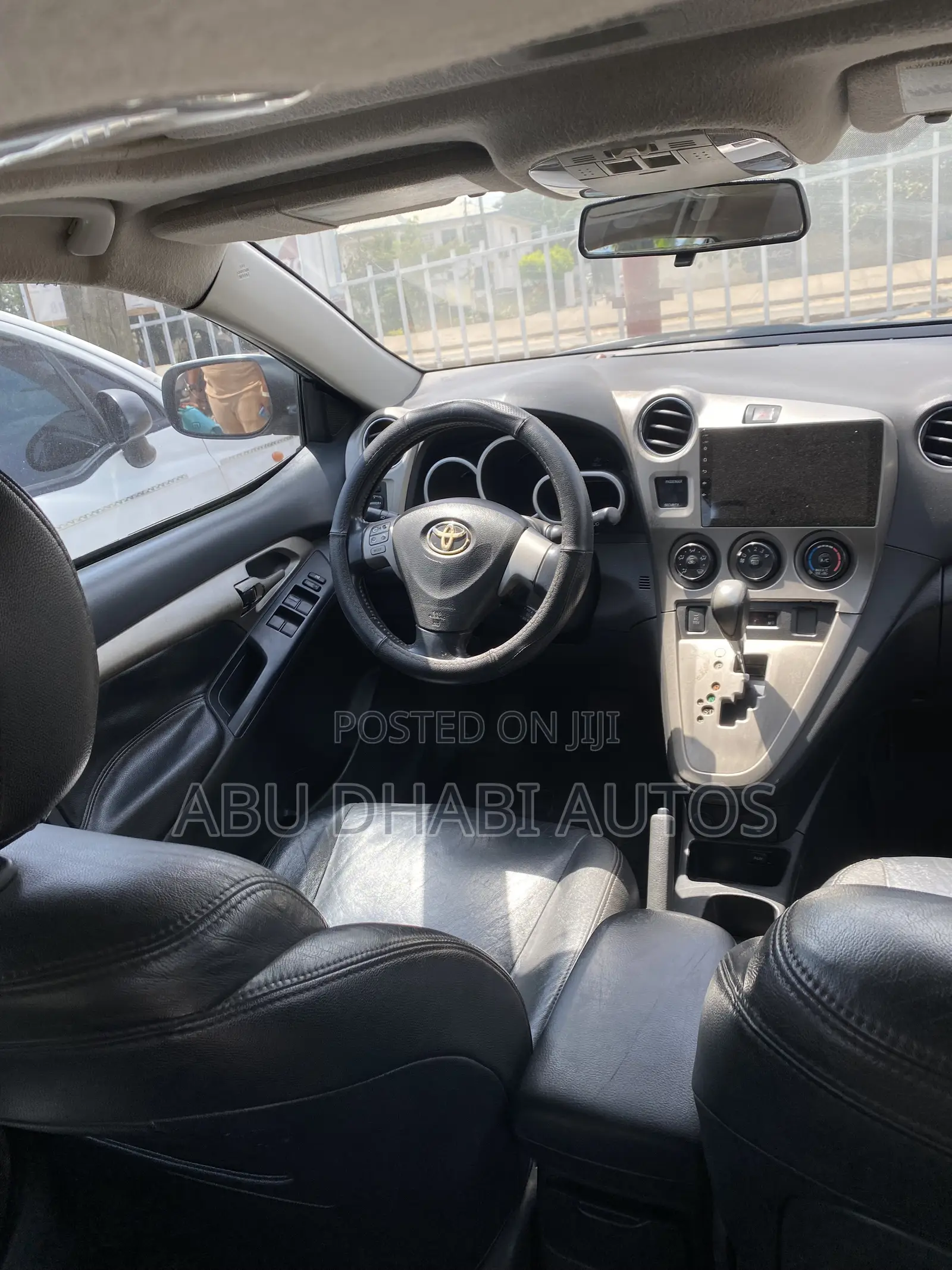 Toyota Matrix 2009 Silver