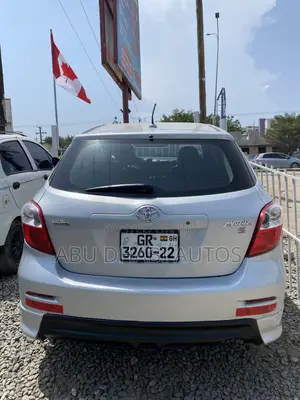 Toyota Matrix 2009 Silver
