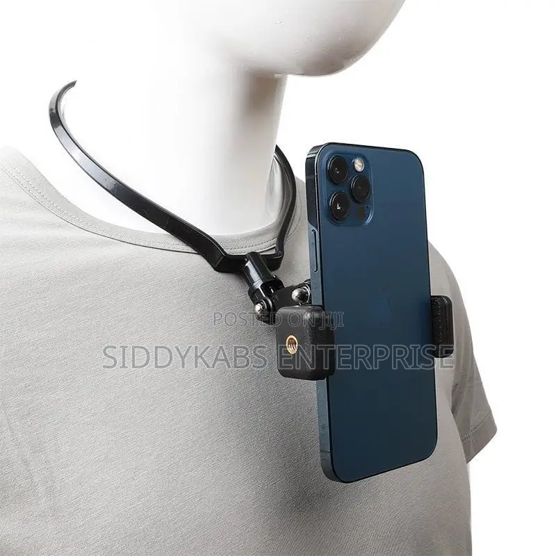Neck Phone Holder Mount