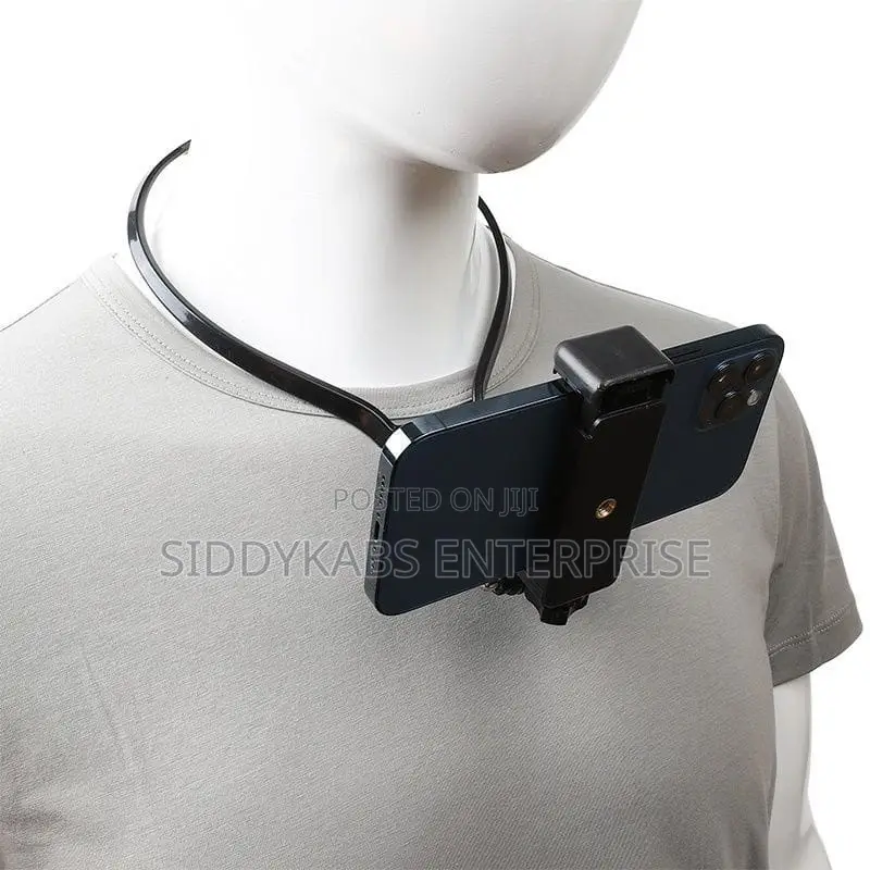 Neck Phone Holder Mount