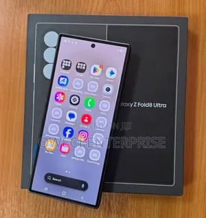 New Samsung Galaxy Z Fold8 Ultra 512 GB Black