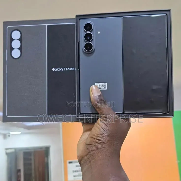 New Samsung Galaxy Z Fold8 Ultra 512 GB Black