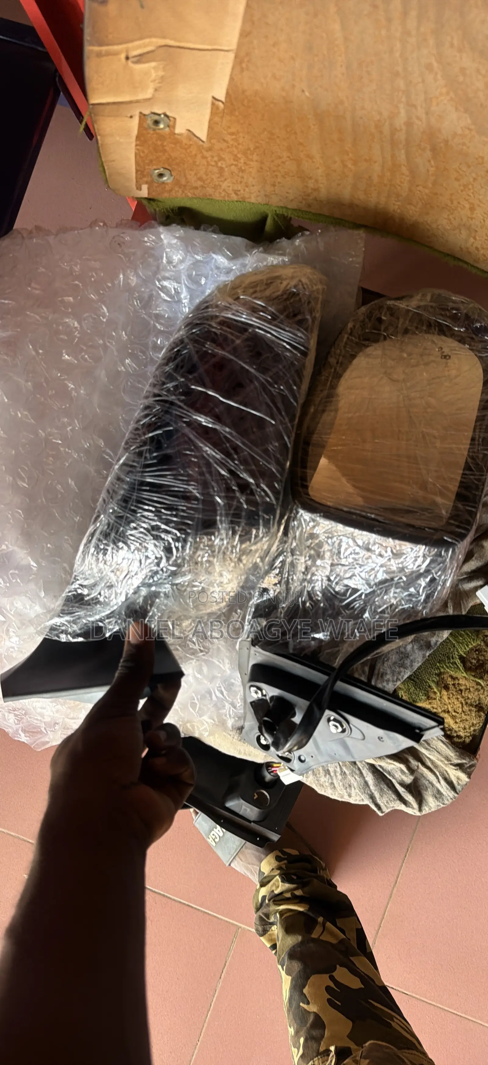 Honda CRV-2017-2020 Sise Mirror