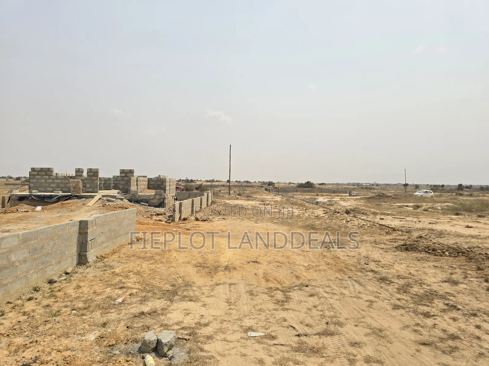 Peaceful Gated Estate Plots in Tsopoli Skyport City