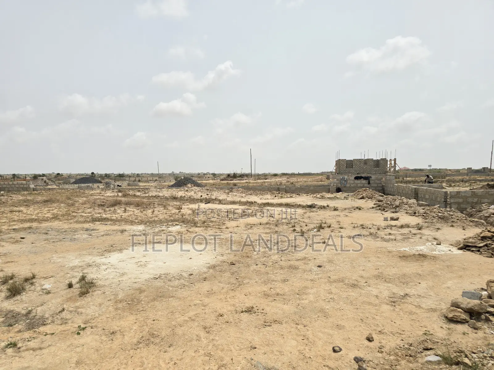 Peaceful Gated Estate Plots in Tsopoli Skyport City