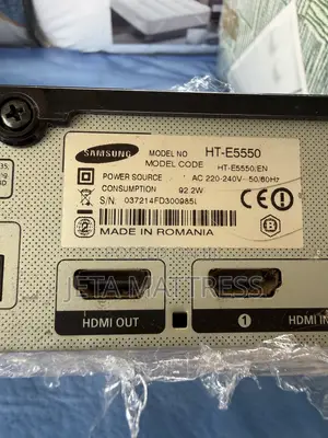 Samsung DVD Player Made in Romania