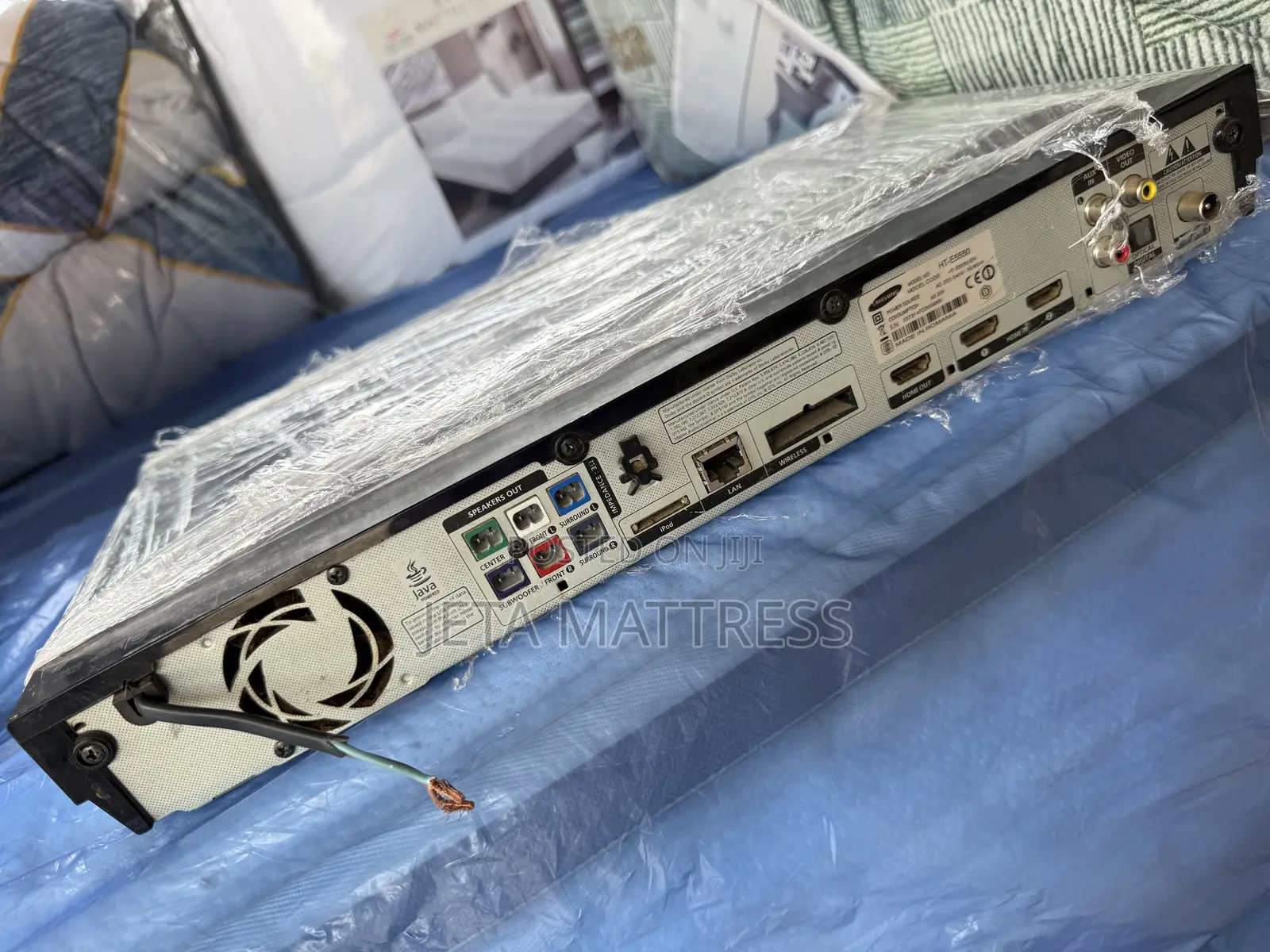 Samsung DVD Player Made in Romania