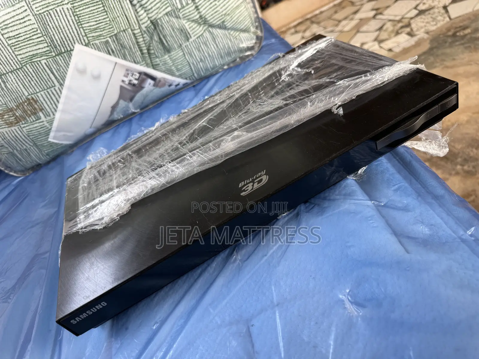 Samsung DVD Player Made in Romania