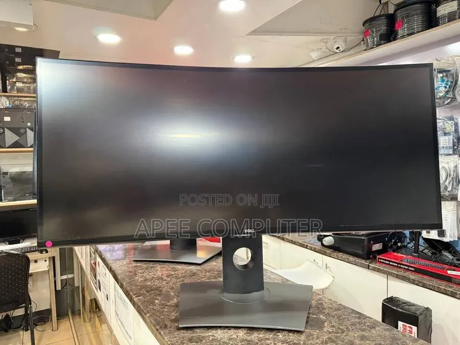 Dell Gaming 34-Inch Curved Ultrawide IPS 4k Display