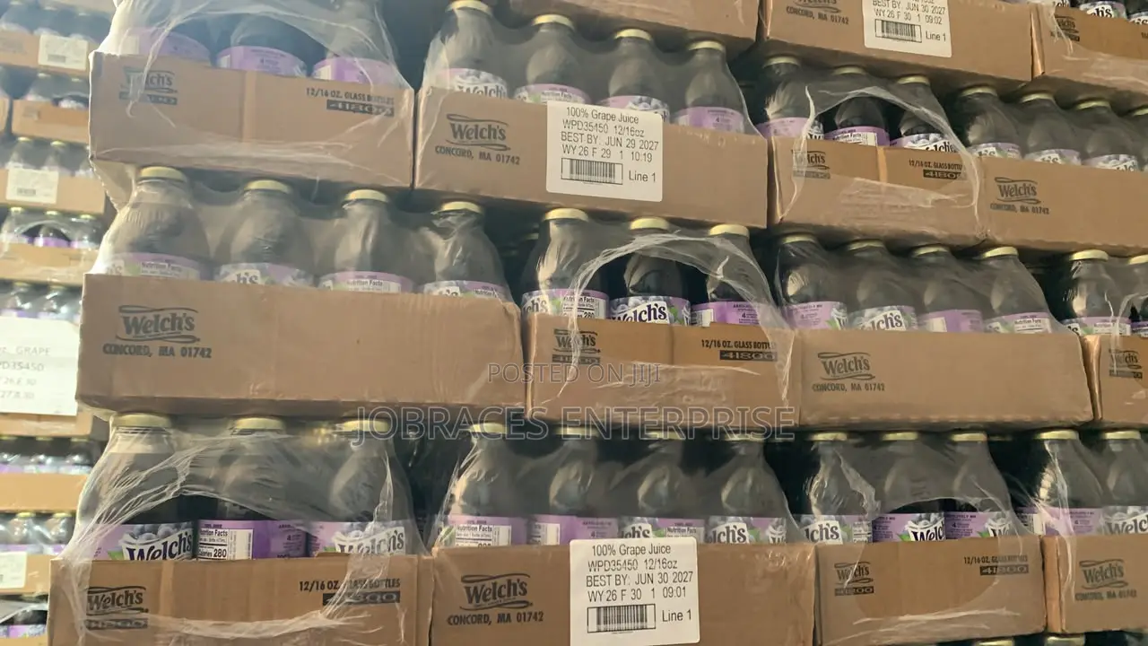 Welch's (473 Ml) Glass Bottle